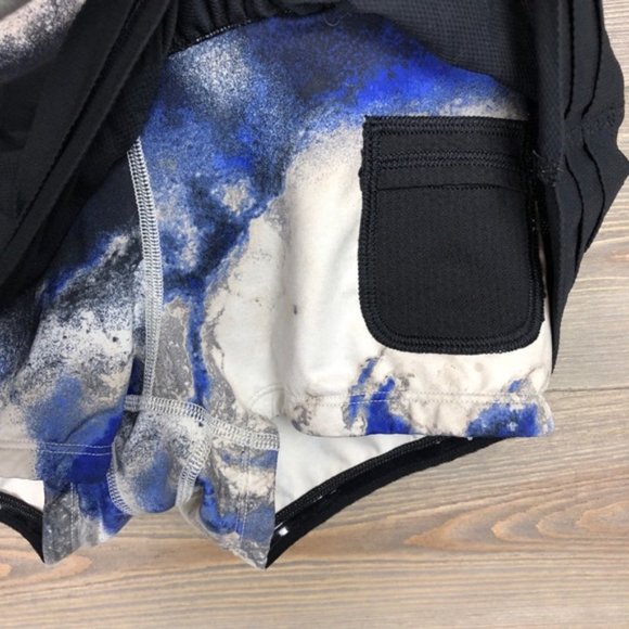 Lululemon Breath Of Fire Skirt Black Milky Way - Picture 6 of 8